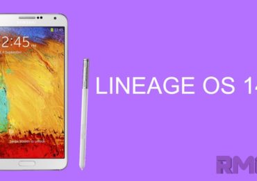 Lineage Os 14.1 On Galaxy Note 3