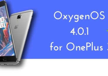 OxygenOS 4.0.1 for OnePlus 3