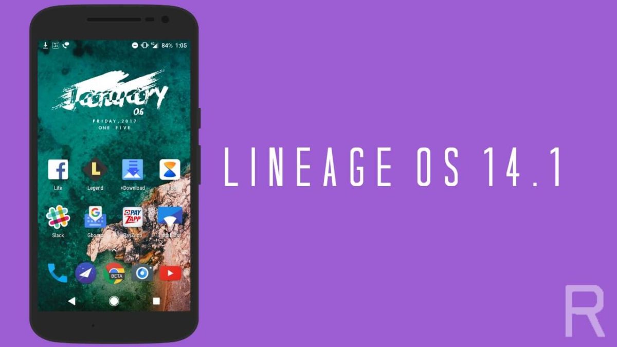 Unofficial Lineage Os 14.1 On Moto G4