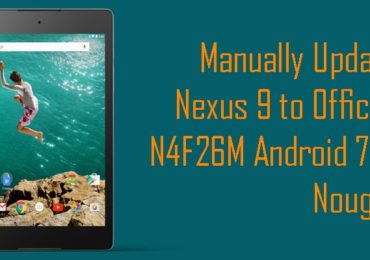 Update Nexus 9 to Official N4F26M
