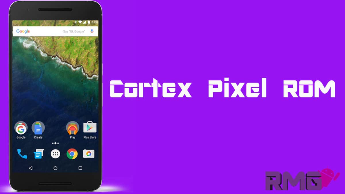 Cortex Pixel Rom On Nexus 6p