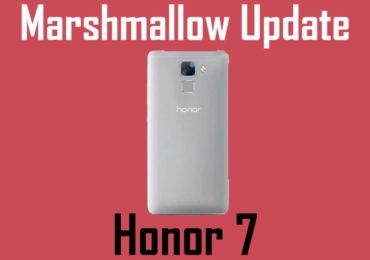 Update Honor 7 B380 to Android Marshmallow