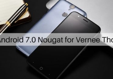 Android 7.0 Nougat on Vernee Thor