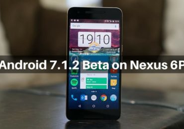 Android 7.1.2 Beta on Nexus 6P