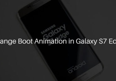 Boot Animation