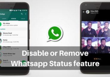 Whatsapp Status feature