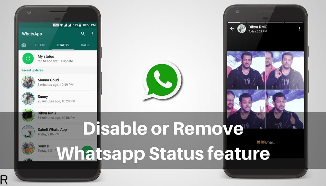  Whatsapp Status feature