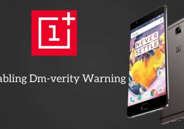 Dm-verity Warning
