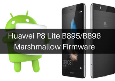 Huawei P8 Lite B895%2FB896 Marshmallow Firmware