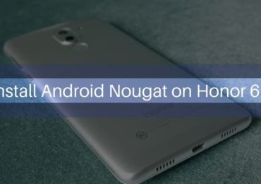 Android Nougat on Honor 6X