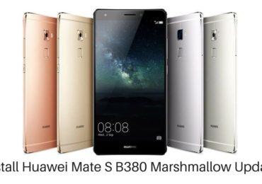 Huawei Mate S B380 Marshmallow