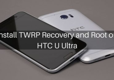 Install TWRP Recovery and Root on HTC U Ultra min