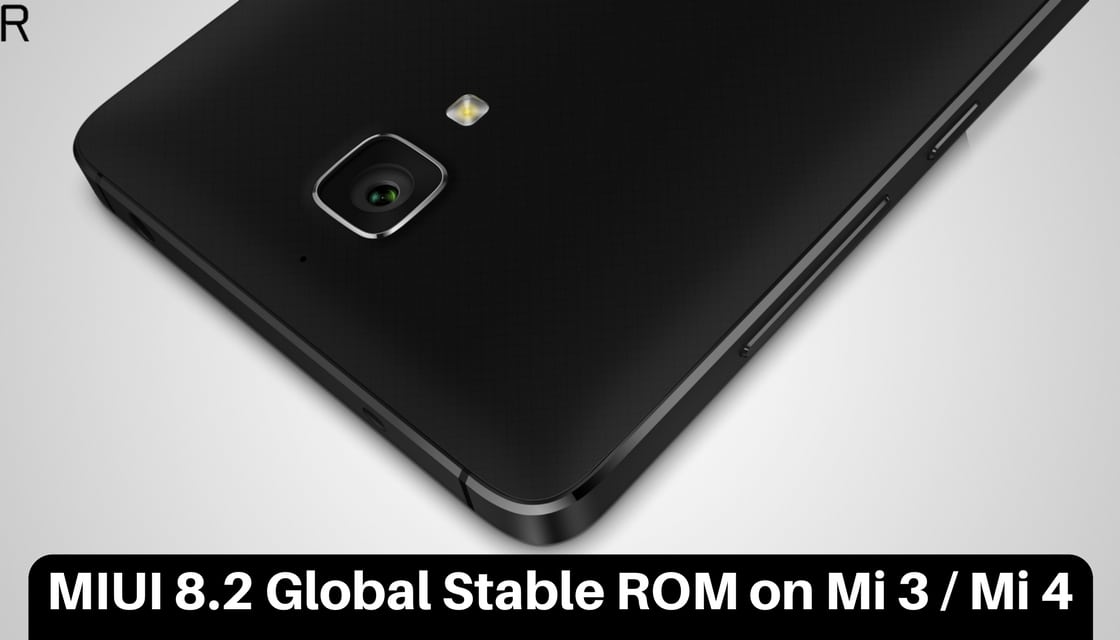 MIUI 8.2 Global Stable ROM on Mi 3