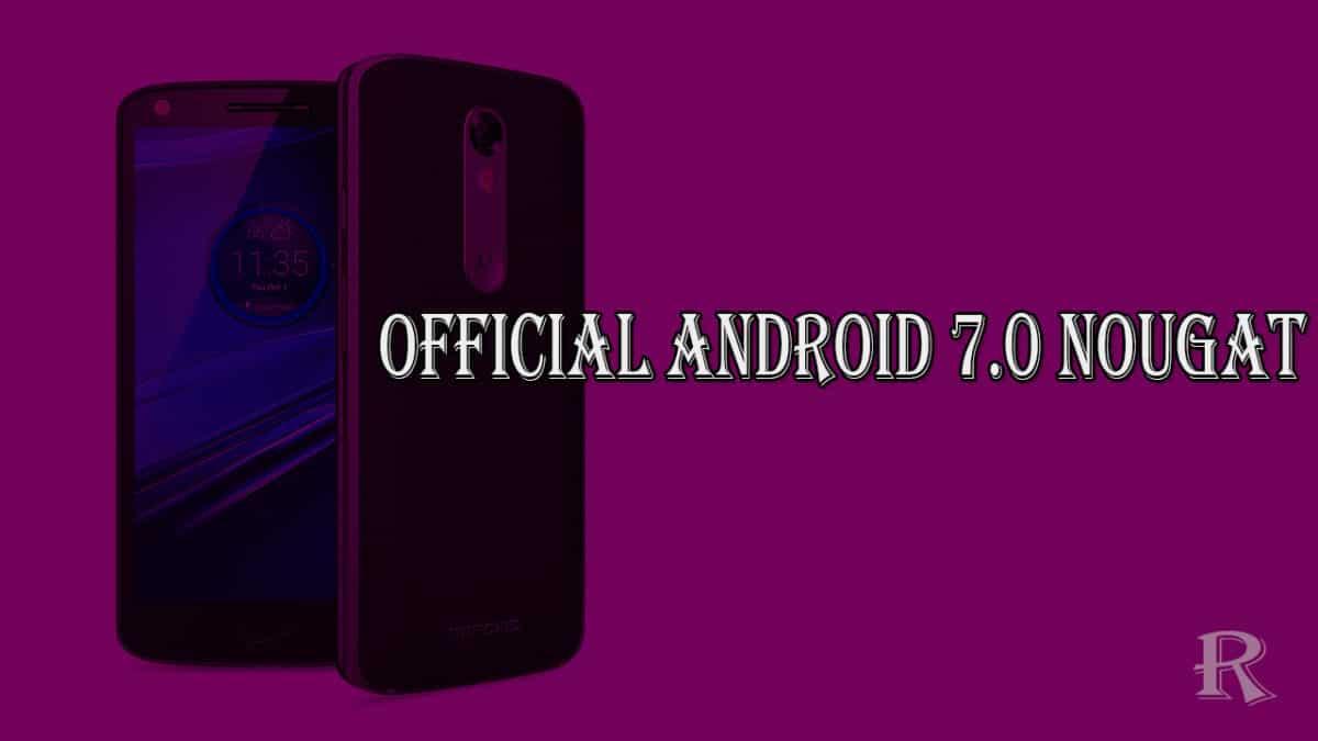 Motorola Droid Turbo 2 Receives Official Android 7.0 Nougat OTA Update