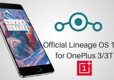 Official Lineage OS 14.1 on OnePlus 3/3T