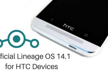 Lineage OS 14.1 on HTC Devices