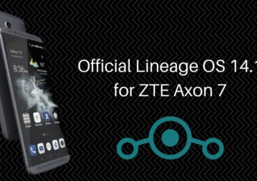 Official Lineage OS 14.1 on ZTE Axon 7-min