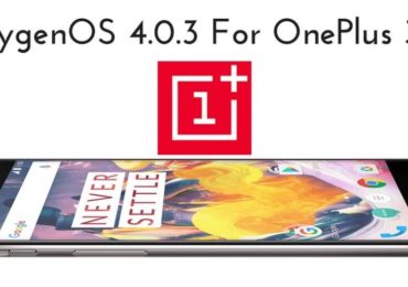 OxygenOS 4.0.1 For OnePlus 3T min