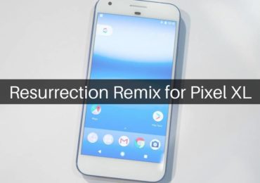 Resurrection Remix on Pixel XL