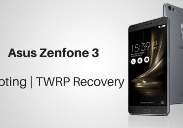 TWRP Recovery on Asus Zenfone 3