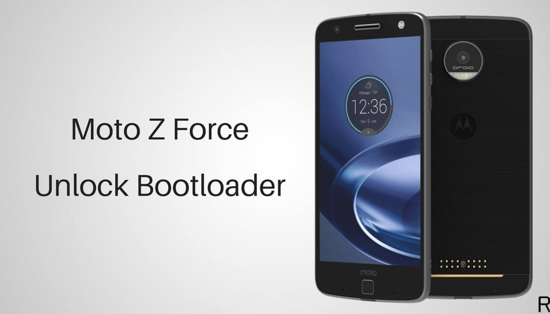 Unlock Bootloader of Moto Z Force