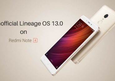 Lineage OS 14.1 on Xiaomi Redmi Note 4