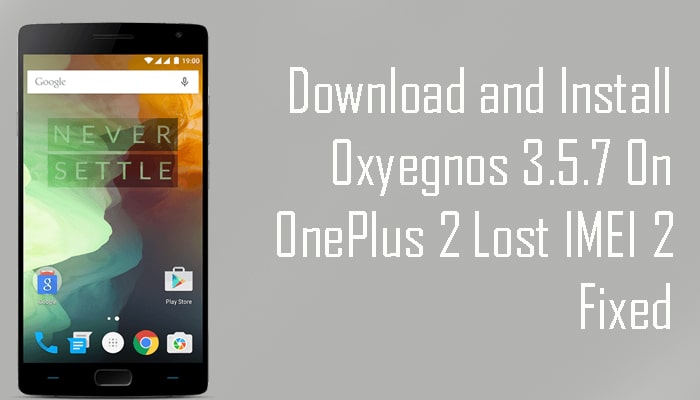 Oxyegnos 3.5.7 On OnePlus 2