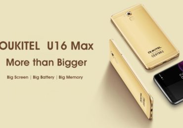OUKITEL planning to release 6 inch big battery smartphone U16 Max