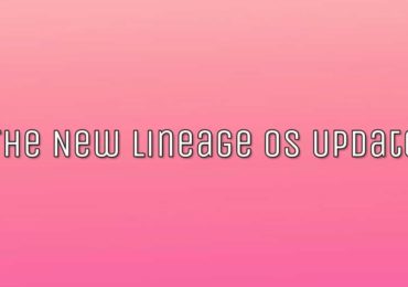new LineageOs update