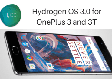 Hydrogen OS 3.0 on OnePlus 3 and 3T