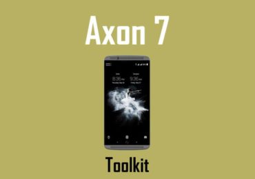 Download Axon 7 Toolkit to Make Flashing Simpler!