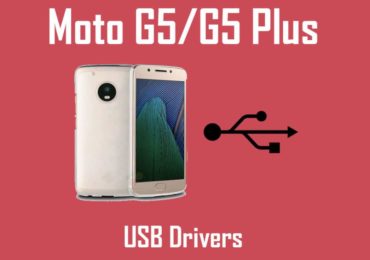 Download Moto G5 and G5 Plus USB Drivers