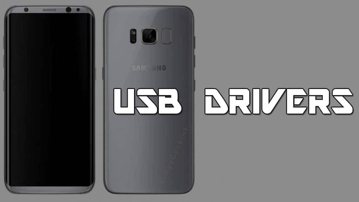 Download Samsung Galaxy S8 and S8 Edge USB drivers