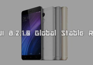 Download and Install MIUI 8.2.1.0 Global Stable ROM on Redmi 4 Prime