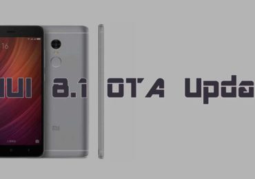 Download and Install Redmi Note 4 MIUI 8.1 Update (Qualcomm)