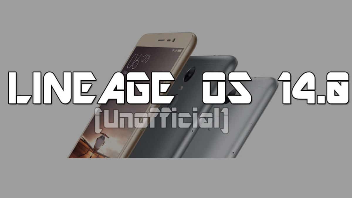 Download and Install Unofficial Lineage OS 14.1 for Redmi Note 4
