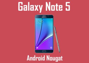 How to Manually Update Galaxy Note 5 to Android 7.0 Nougat