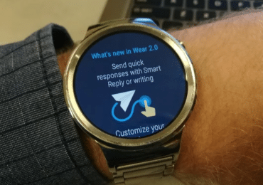Huawei starts rolling out Android Wear 2.0 update to the Huawei Watch.