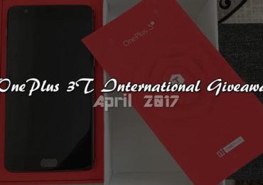 [Giveaway] OnePlus 3T International Giveaway by RMG (April 2017)