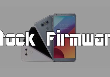 Download Stock Firmware on LG G6