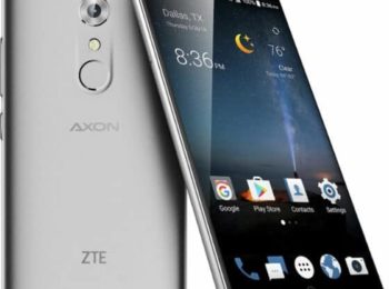 ZTE Axon 7 gets Android 7.1.1 Nougat Update in the United States.