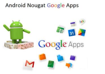 android nougat gapps