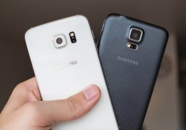 Samsung Galaxy S6 and S5