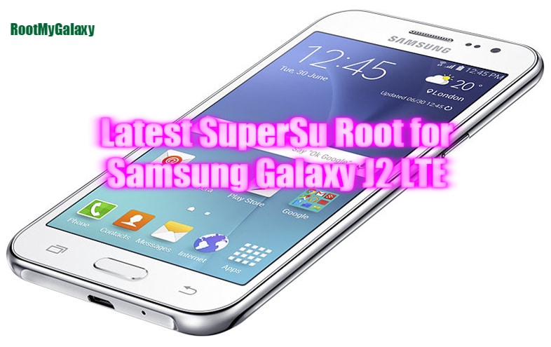 Download latest SuperSu root For Galaxy J2 LTE