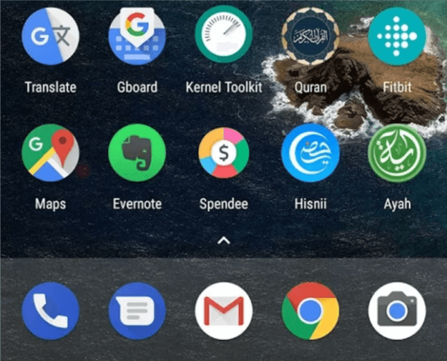 How To Get Round Icons On Any Rooted Android Nougat Device
