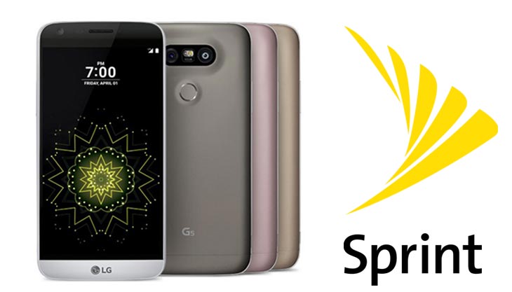 GSM unlock for LG G5 Sprint users