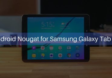 Android Nougat on Samsung Galaxy Tab S2