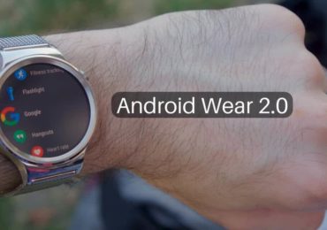 Android Wear 2.0 beta