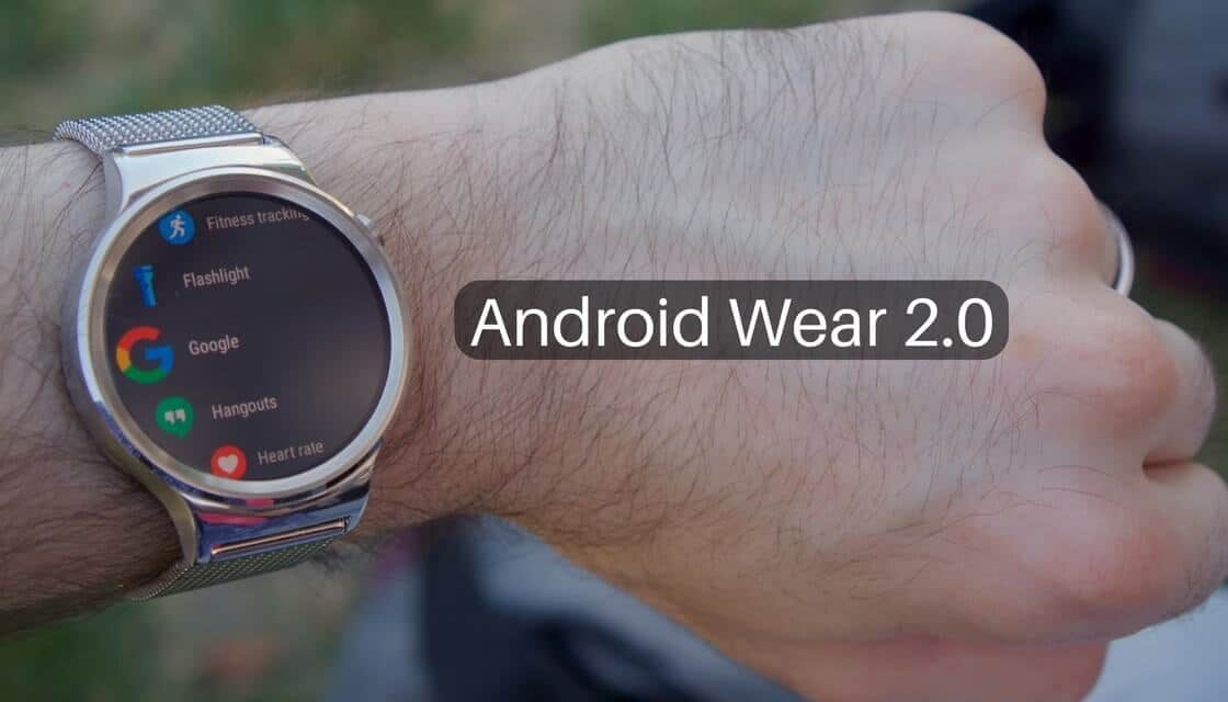 Android Wear 2.0 beta