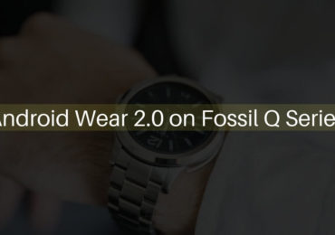 Android Wear 2.0 on Huawei Watch